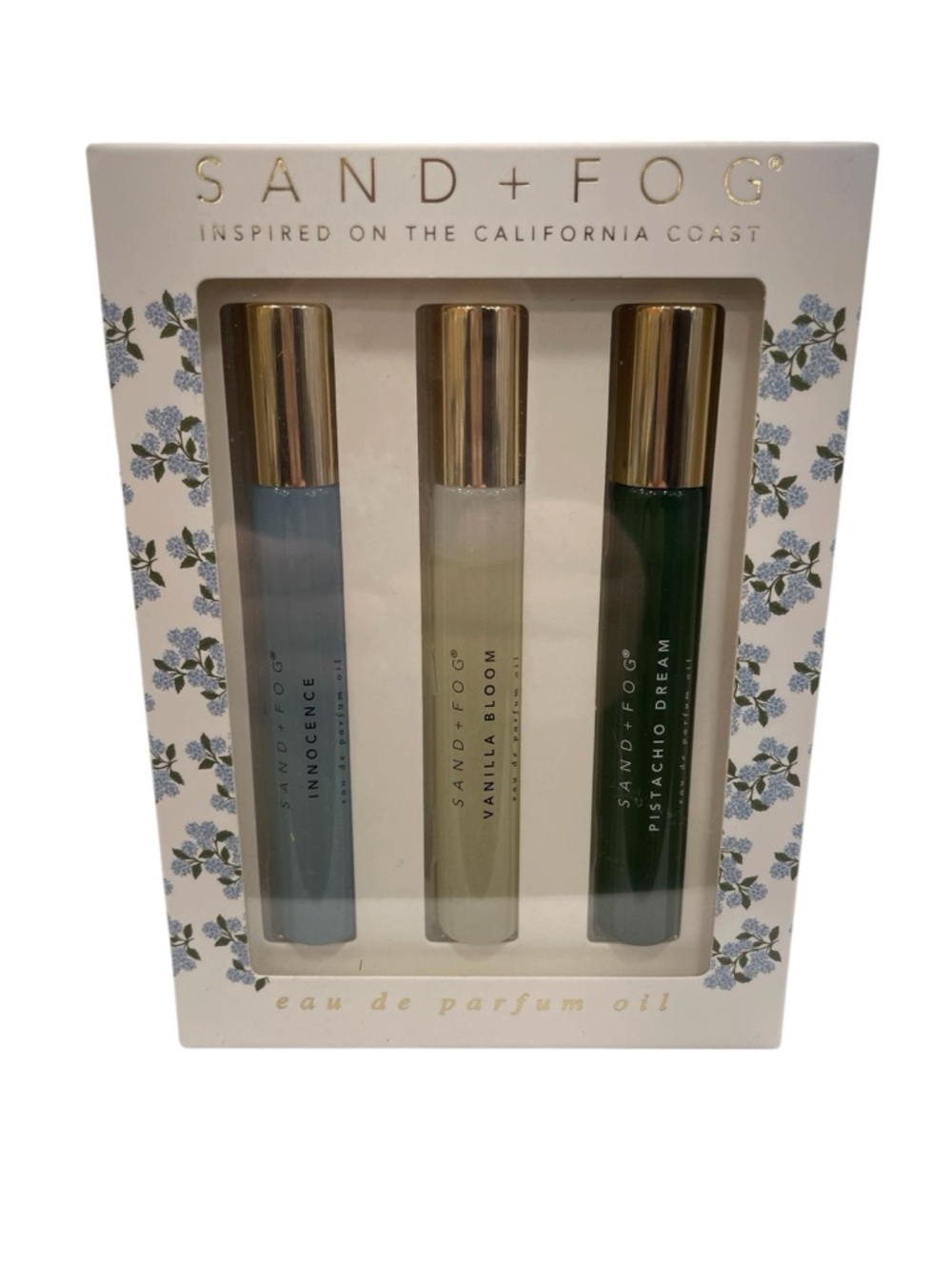 Sand + Fog Trio - Vanilla Bloom Pistachio Dream Innocence - NEW